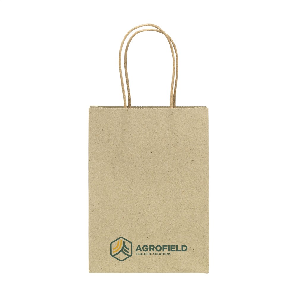 Leaf It Bag aus recyceltem Graspapier (120 g/m²) S