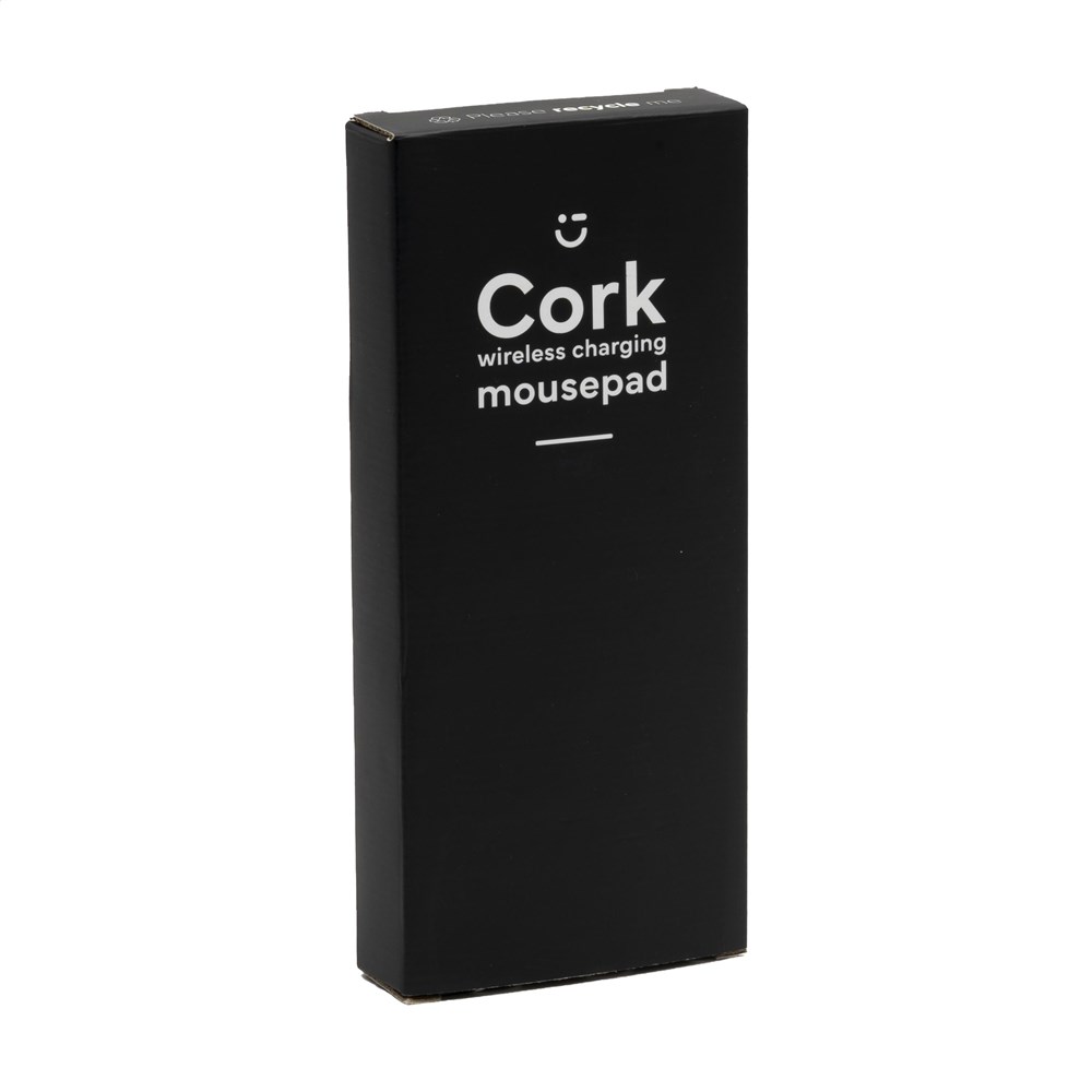 Cork Wireless Ladendes Mousepad