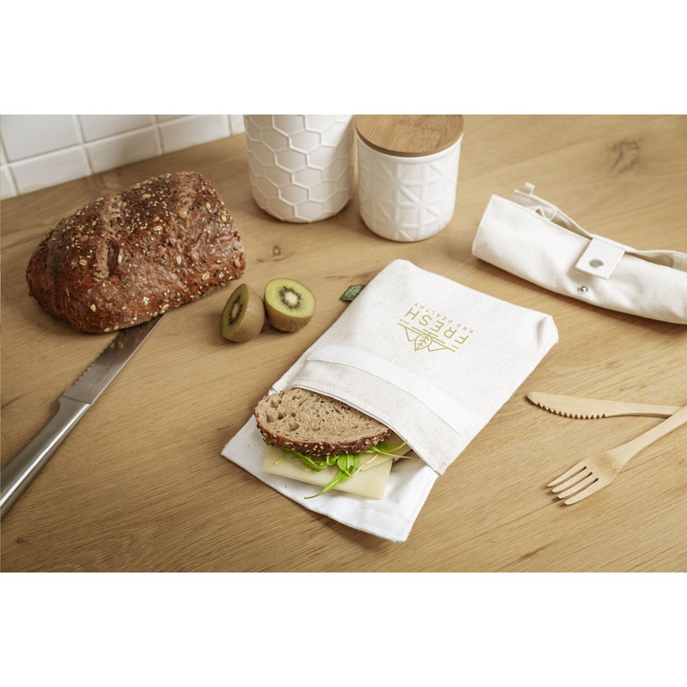 Hemp FoodPouch Brotbeutel