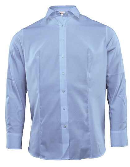 Marvelis - Women´s Blouse Comfort Fit Long Sleeve - Blue