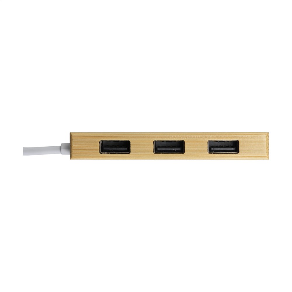 Bamboo USB Hub