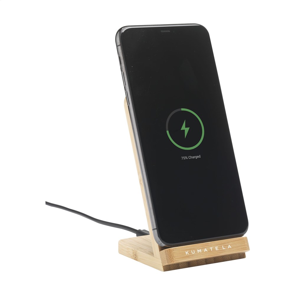 Baloo Wireless Charger Stand 15W Ladeständer