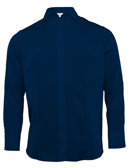 Marvelis - Women´s Blouse Comfort Fit Long Sleeve - Navy