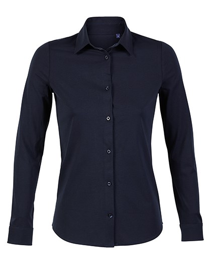 NEOBLU - Women´s Mercerised Shirt Balthazar - Night
