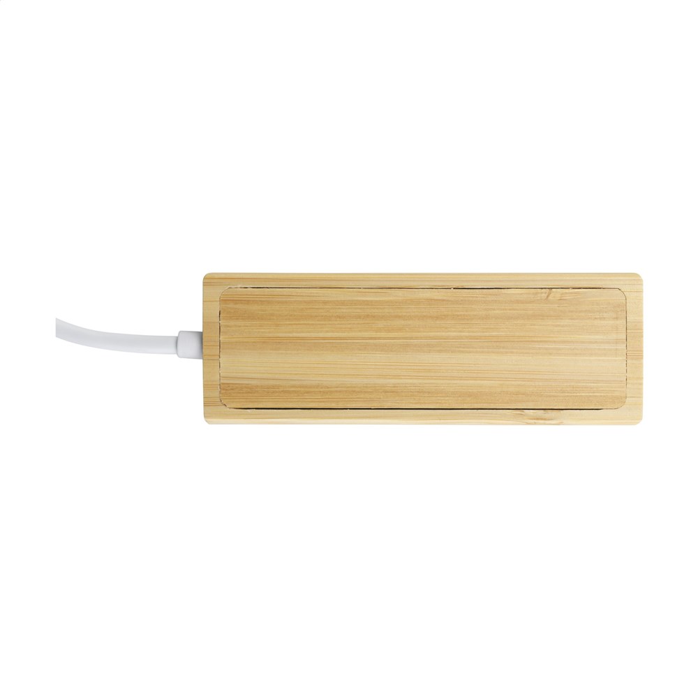 Bamboo USB Hub