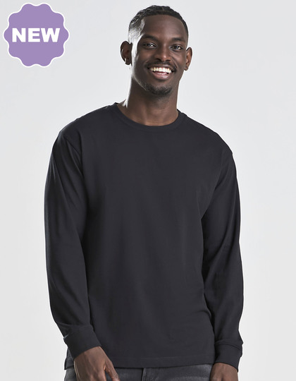AWDis T - AWDis 180 Long Sleeve T - New French Navy