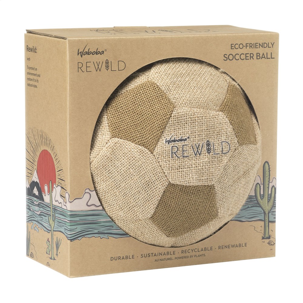 Waboba Sustainable Sport item - Soccerball Fußball