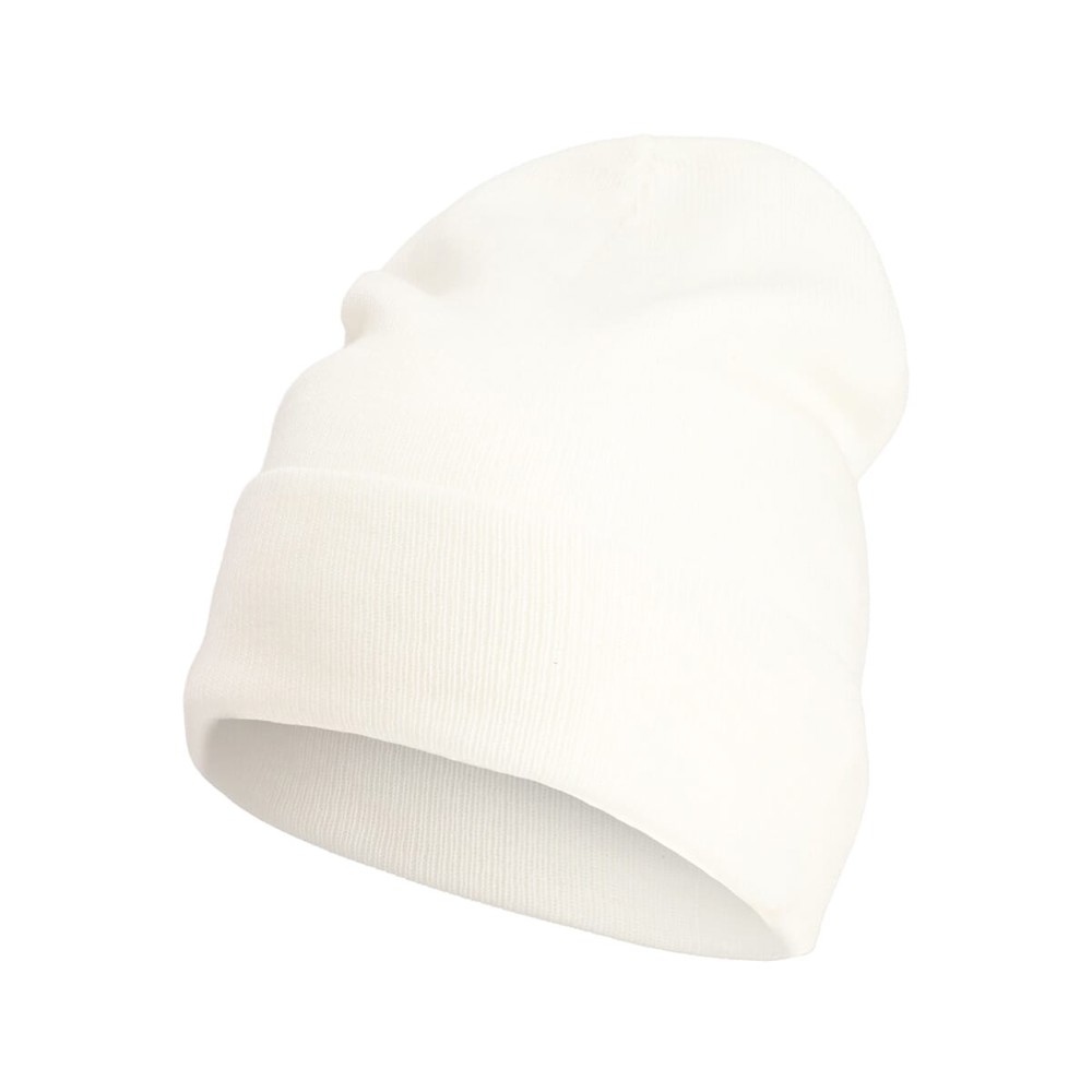 Nilton's 100% rPET Strickmütze - Weiß (WHITE) / Weiß