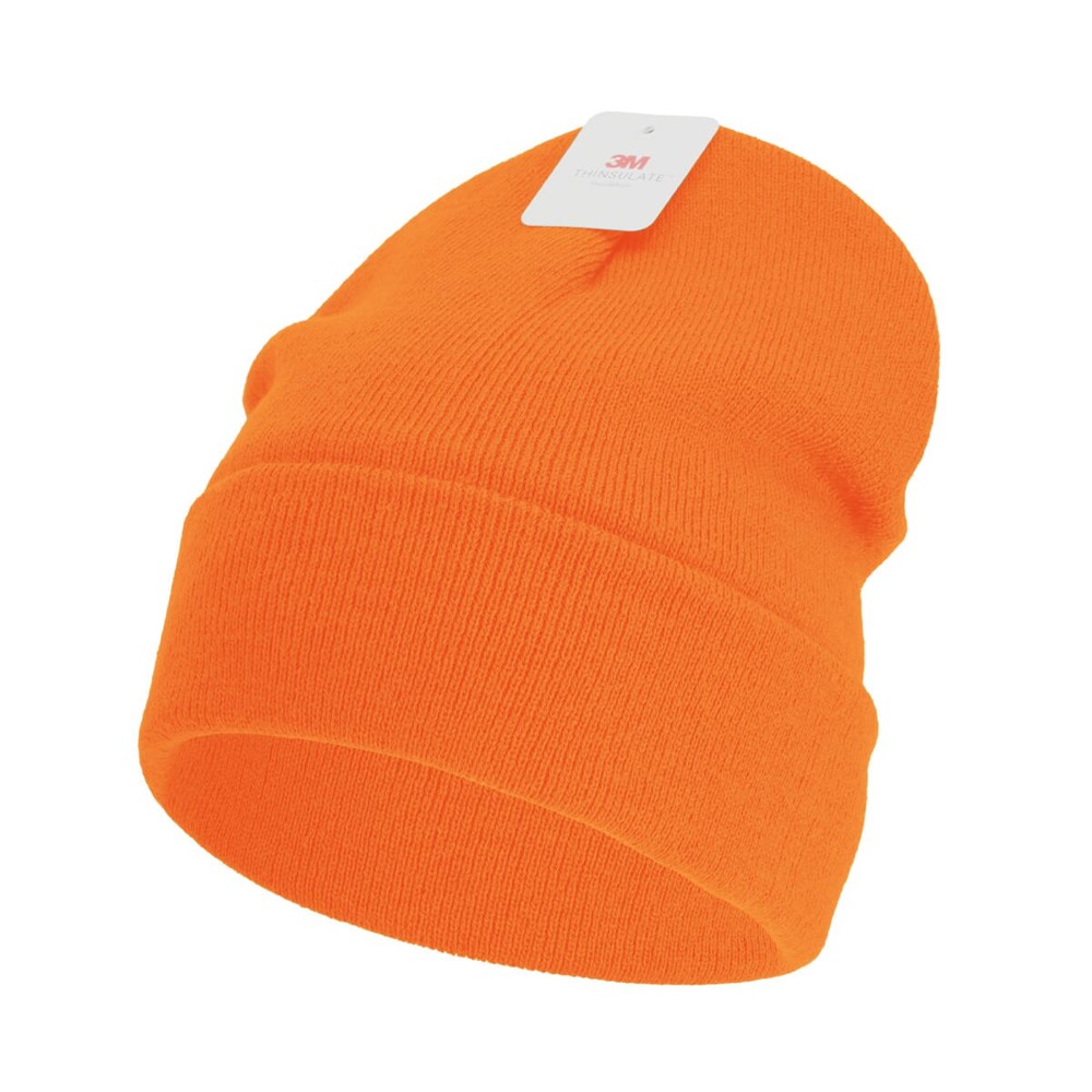 Nilton's Strickmütze mit Thinsulate - Orange (PMS 165c) / Orange