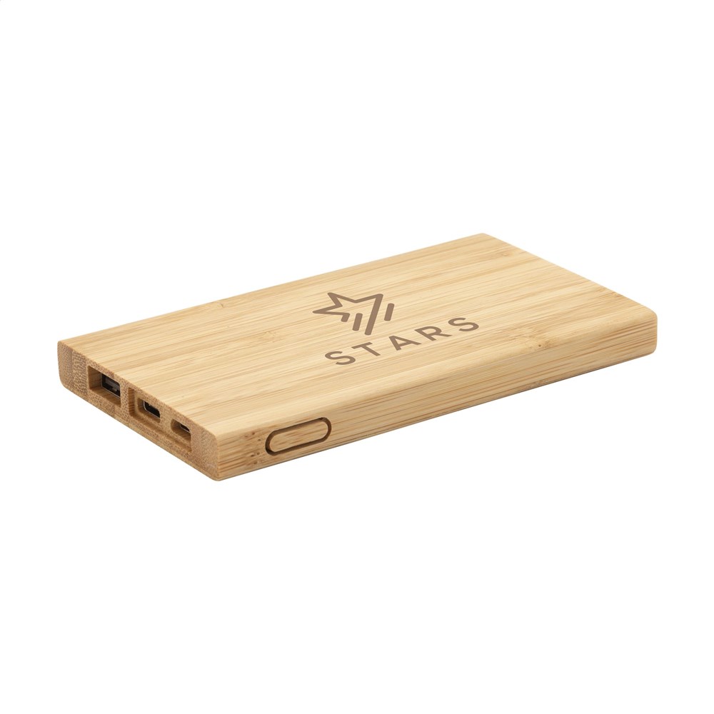 Bamboo 4000 Powerbank externes Ladegerät