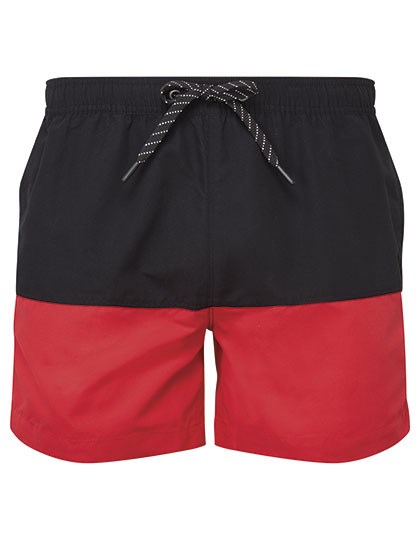 Asquith & Fox - Men´s Block Colour Swim Shorts