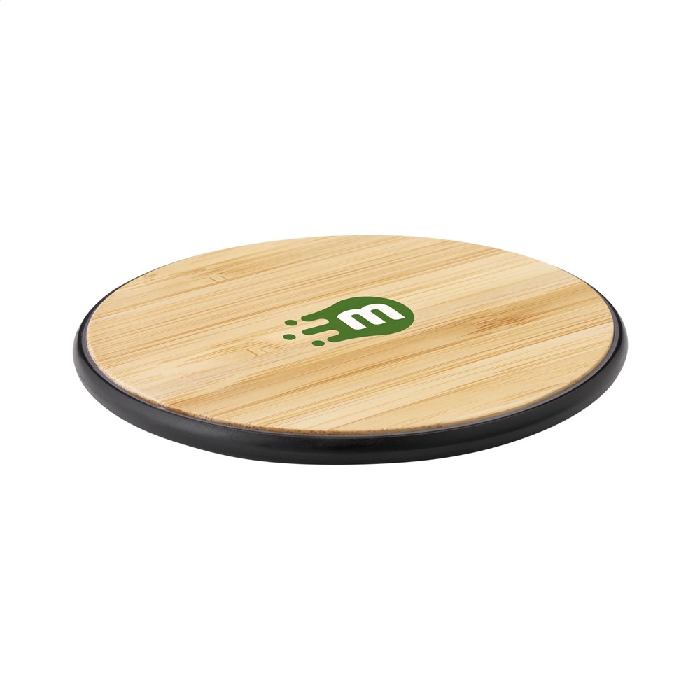 Bamboo 10W Wireless Charger Schnelladegerät