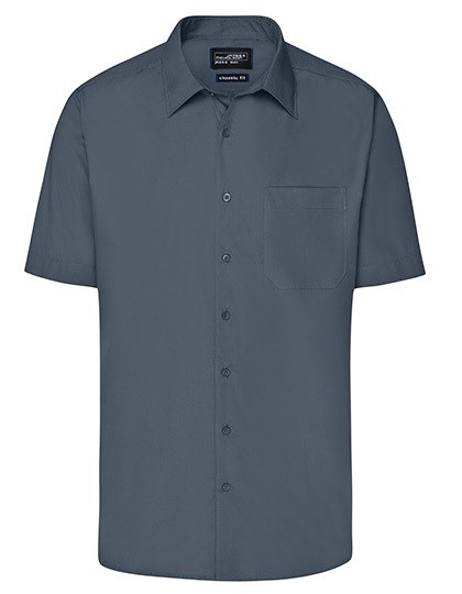 James&Nicholson - Men´s Business Shirt Short-Sleeved