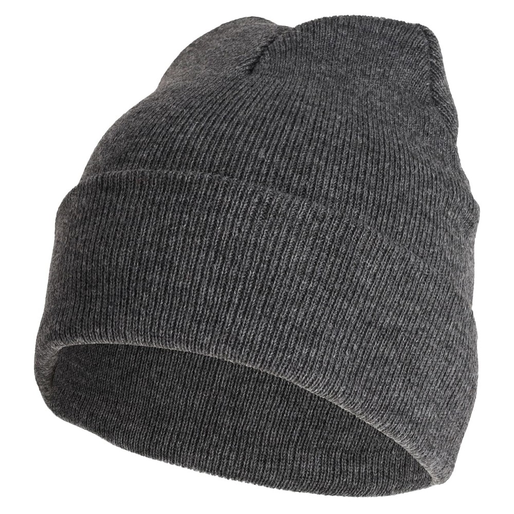 Nilton's Strickmütze - Grau-meliert (Cool grey 11c) / Grau-meliert
