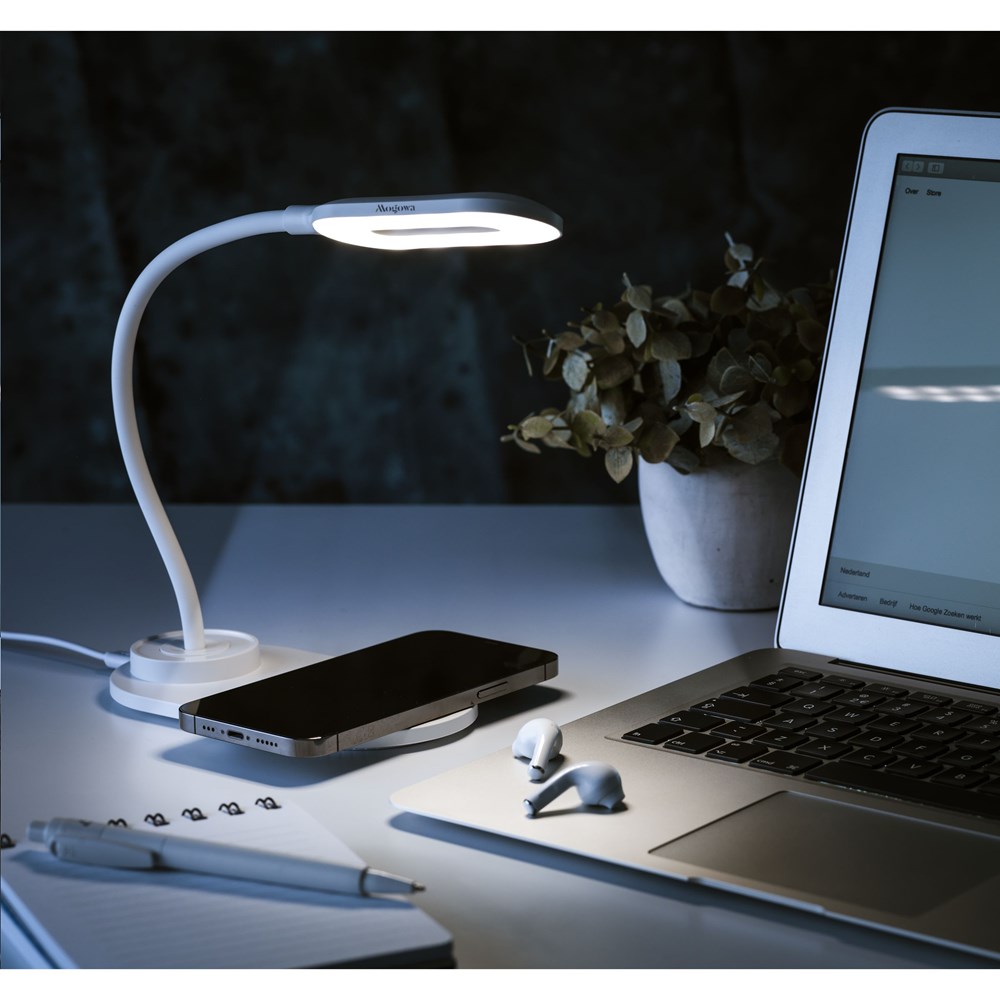 Carga 10W Desklight Wireless Charger Lampe Ladegerät