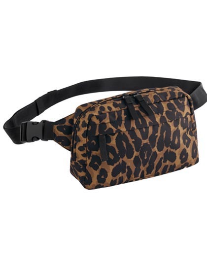 BagBase - Leopard Print Cross Body Bag