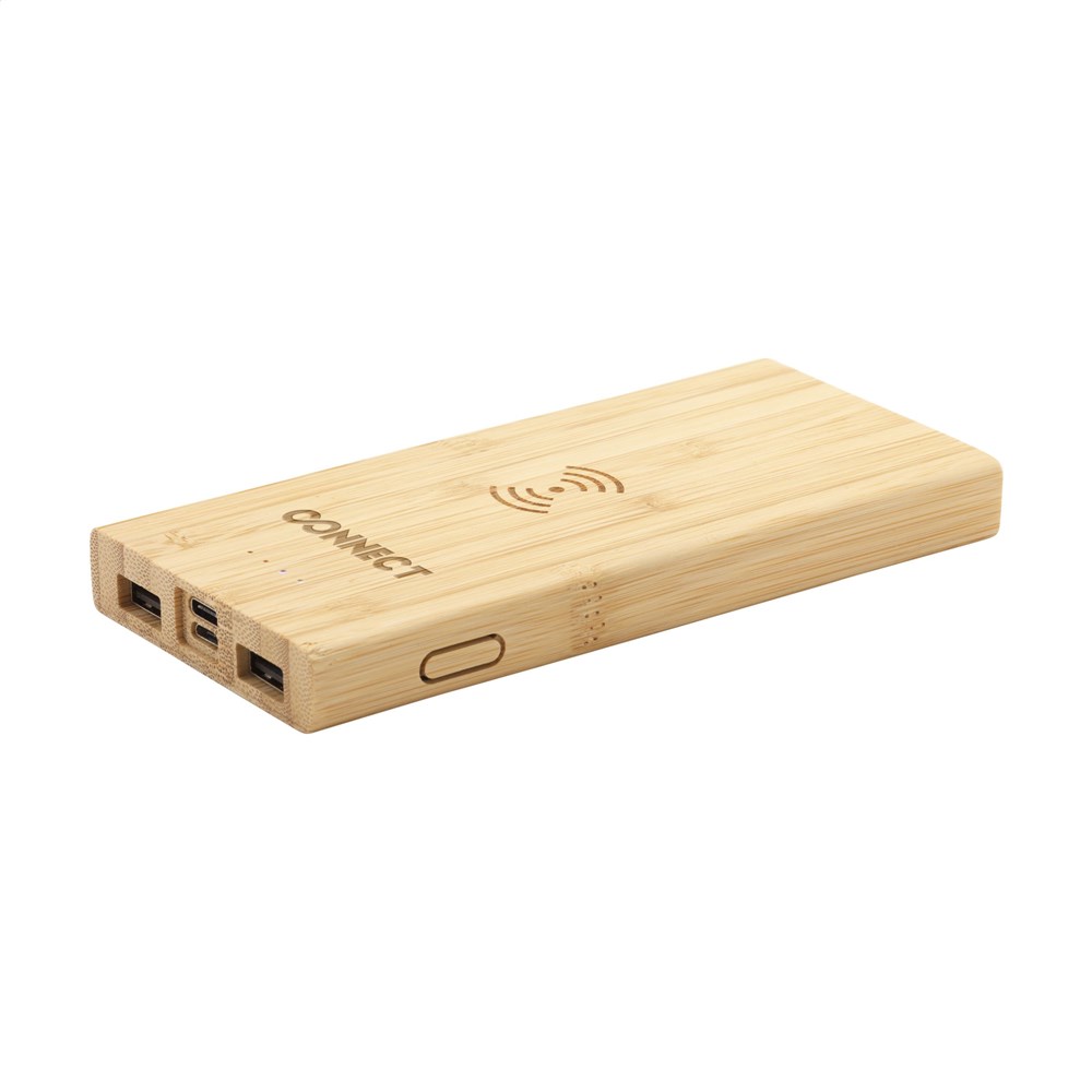 Bamboo 8000 Wireless Powerbank kabelloses Ladegerät