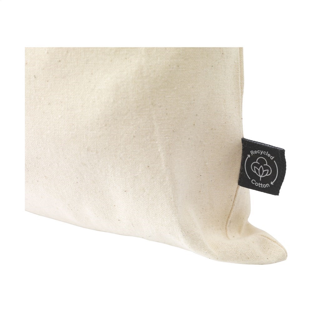 Gift Pouch Naturel GRS Recycled Cotton (150 g/m²) L