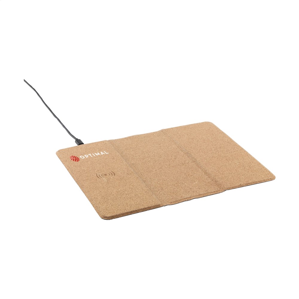 Cork Wireless Ladendes Mousepad