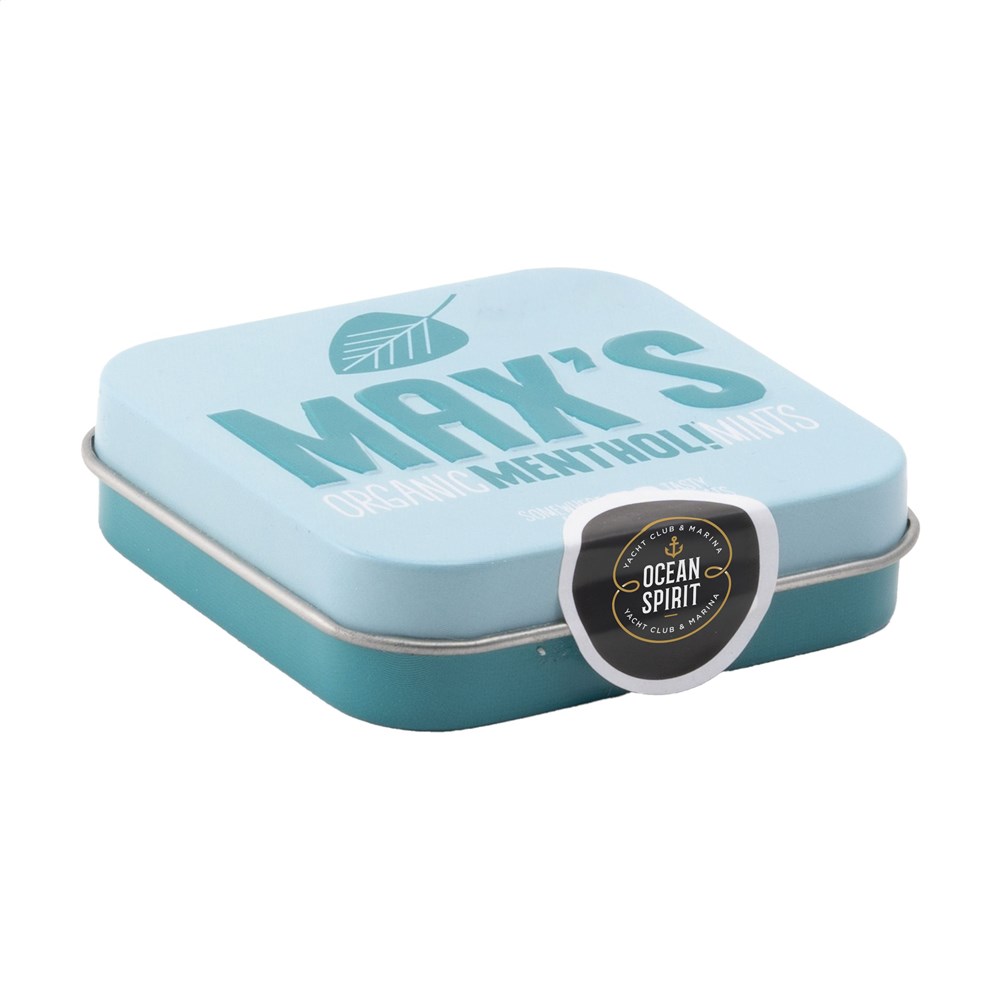 Max's Mints Organic Menthol Mints