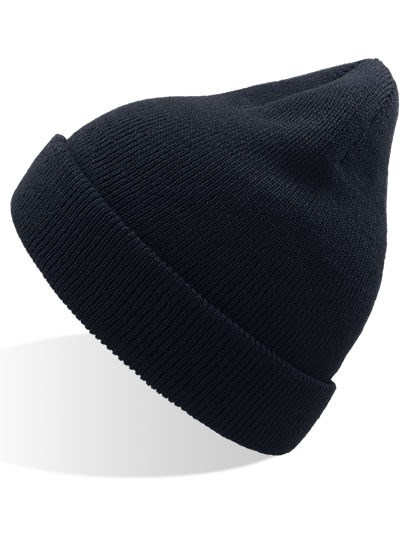 Atlantis - Kids Wind Beanie Recycled - Navy