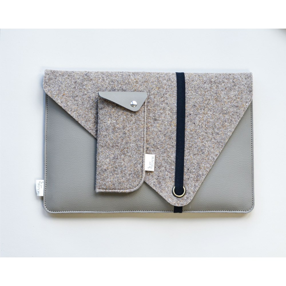 Recycled Felt Sunglasses Pouch Brillen-Etui