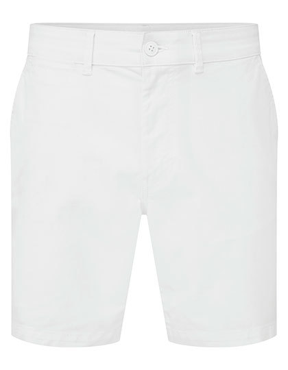 Asquith & Fox - Men´s Ultimate Chino Shorts - White