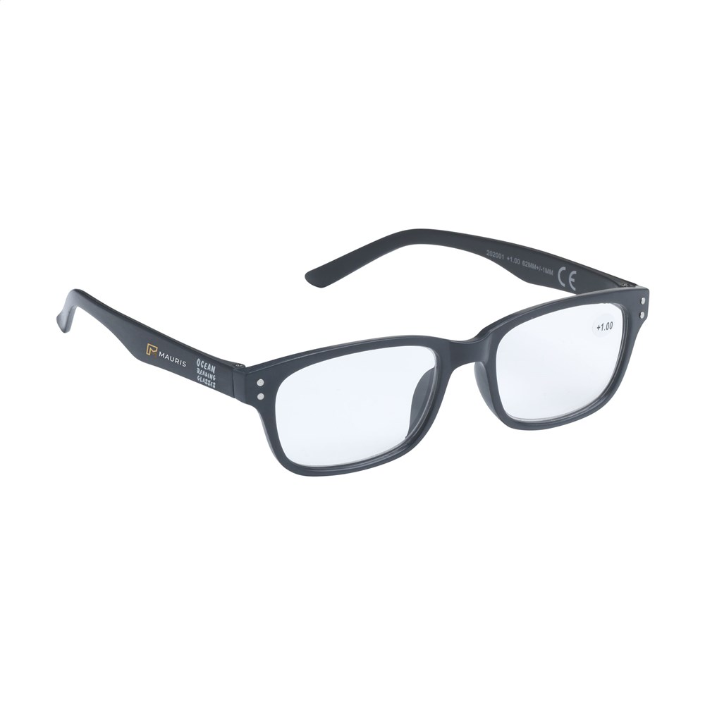 Plastic Bank Reading Glasses Lesebrille