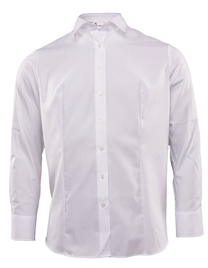 Marvelis - Women´s Blouse Comfort Fit Long Sleeve - White