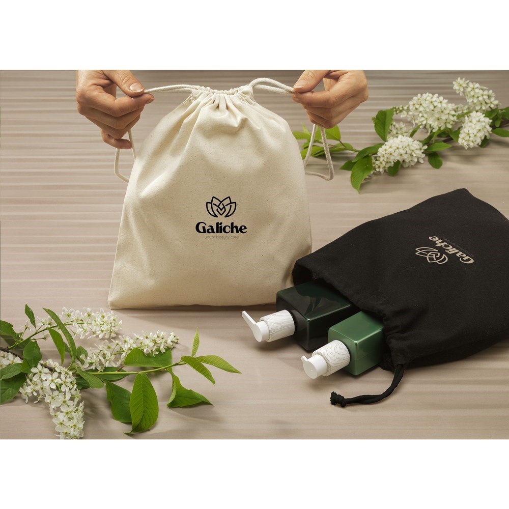 Gift Pouch GRS Recycled Cotton (150 g/m²) M