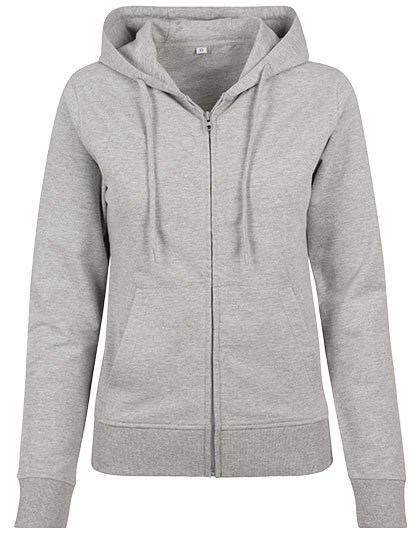 Build Your Brand - Ladies´ Terry Zip Hoody