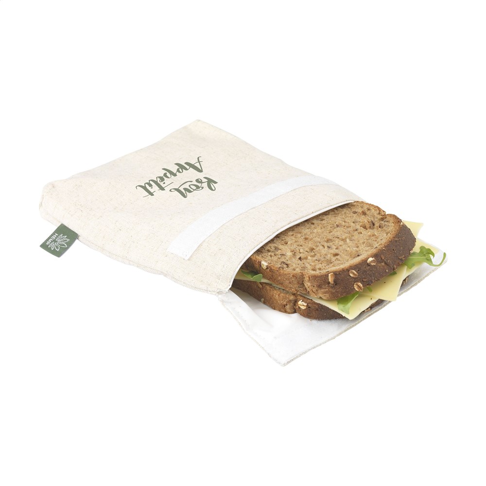 Hemp FoodPouch Brotbeutel