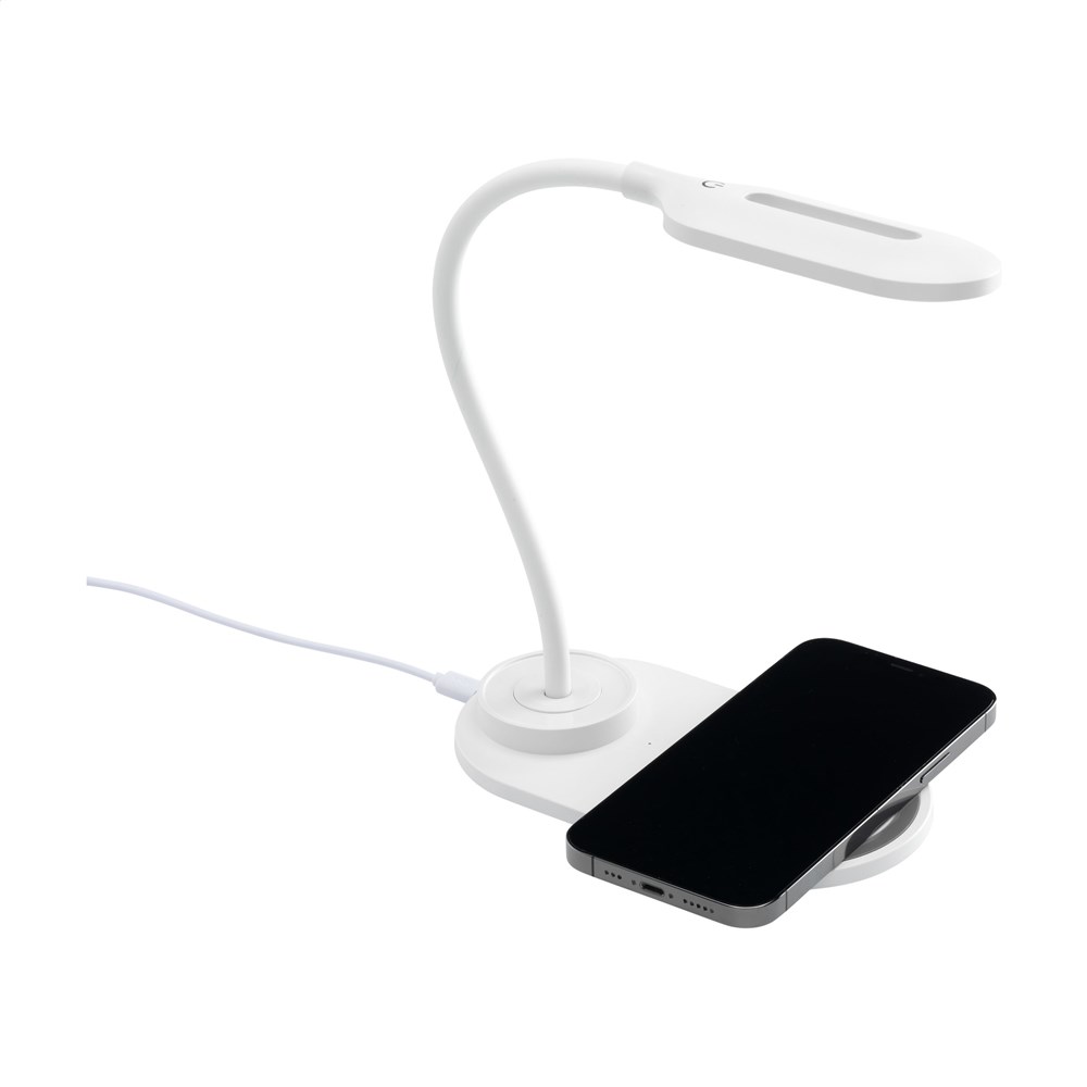 Carga 10W Desklight Wireless Charger Lampe Ladegerät