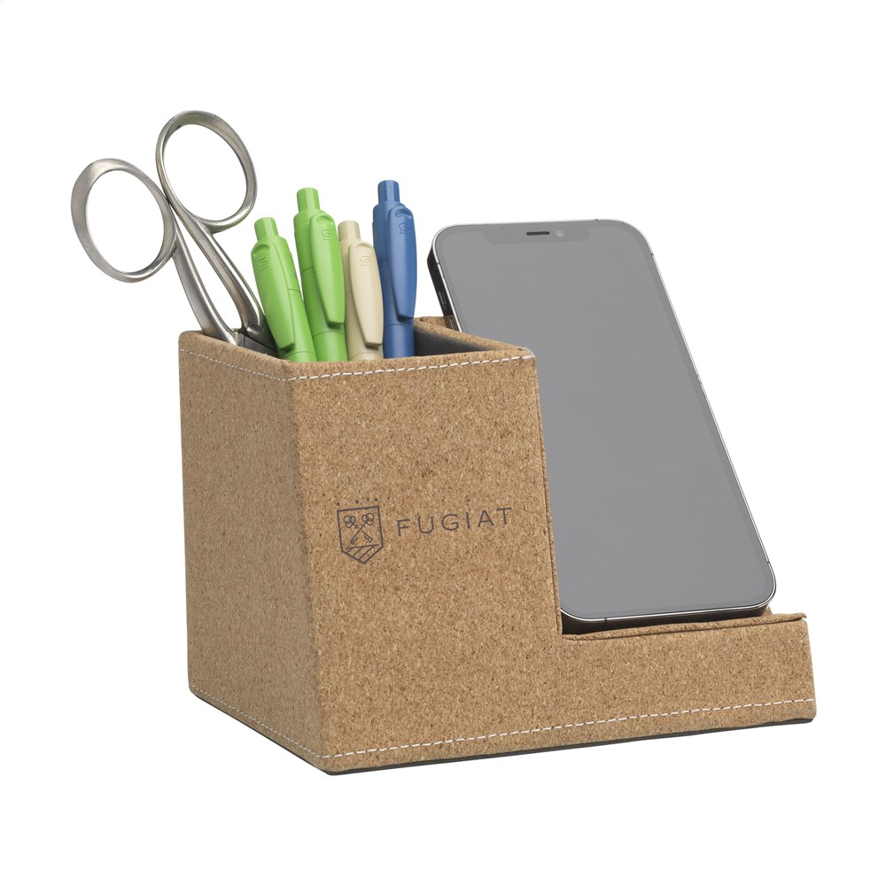 Ecork Pen Holder Wireless Charger Stifthalter Ladegerät