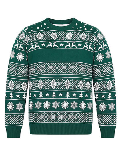 Dark Green, White