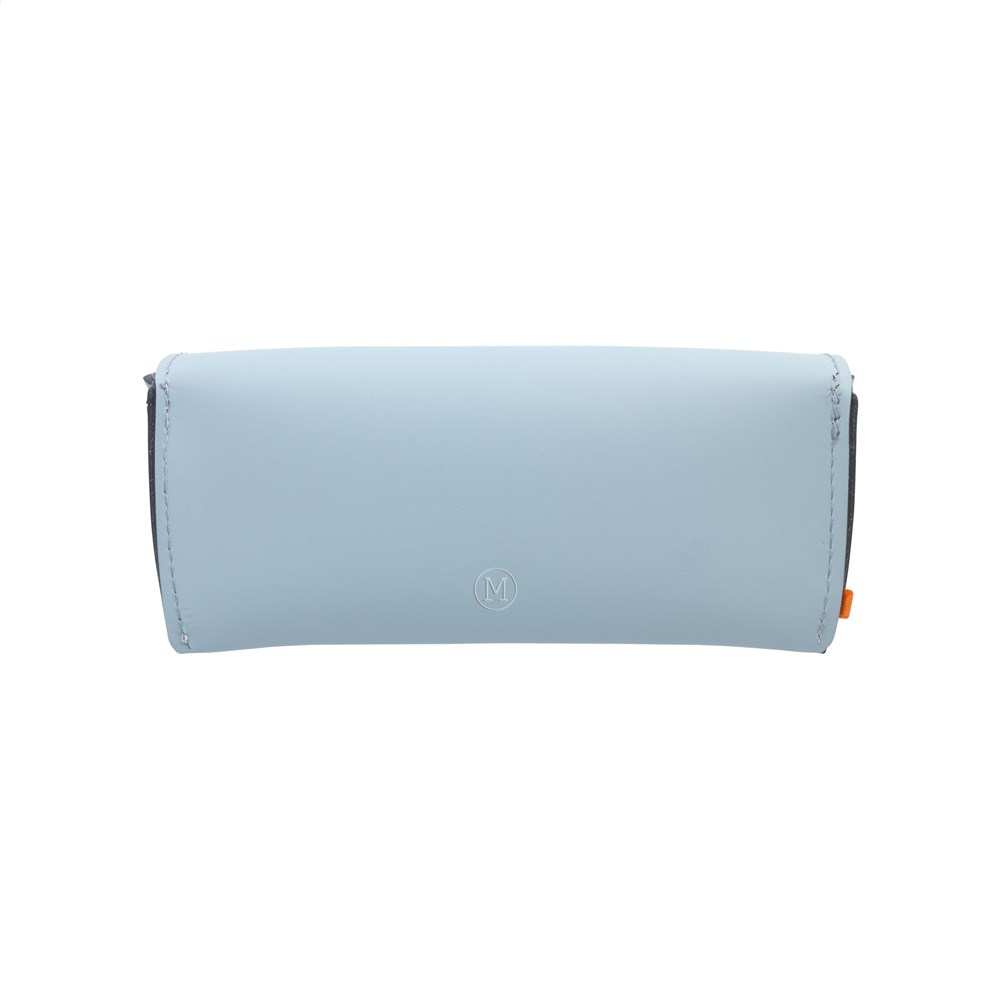 Recycled Leather Sunglasses Pouch  Brillen-Etui