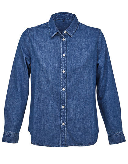 NEOBLU - Women´s High-End Denim Shirt Bennett - Stone Wash
