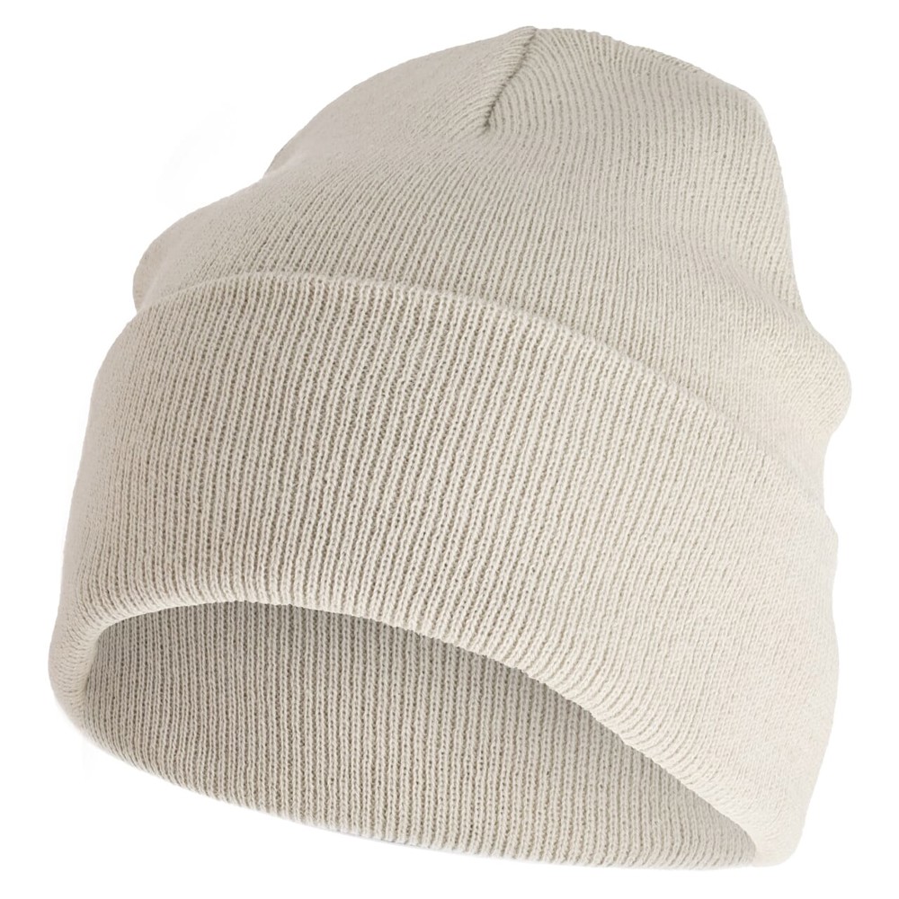 Nilton's Strickmütze - Beige (PMS Warm Grey 1c) / Beige