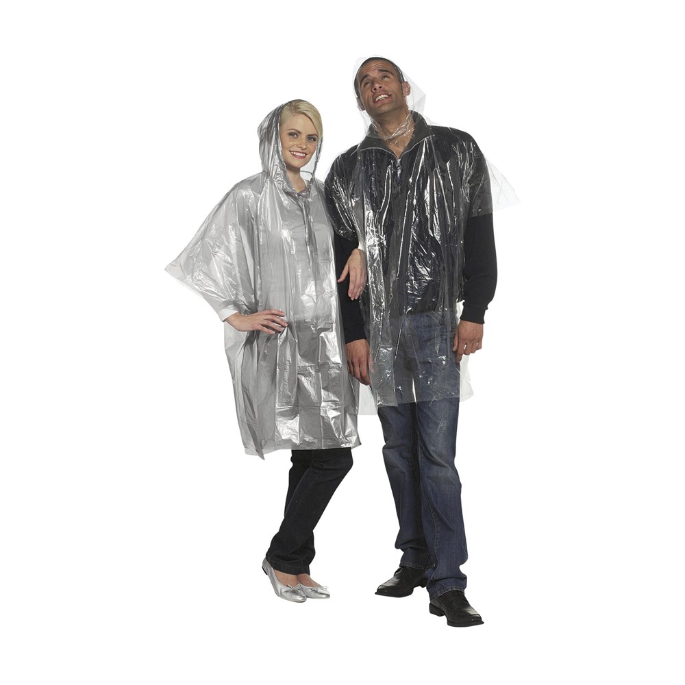 Clear Poncho