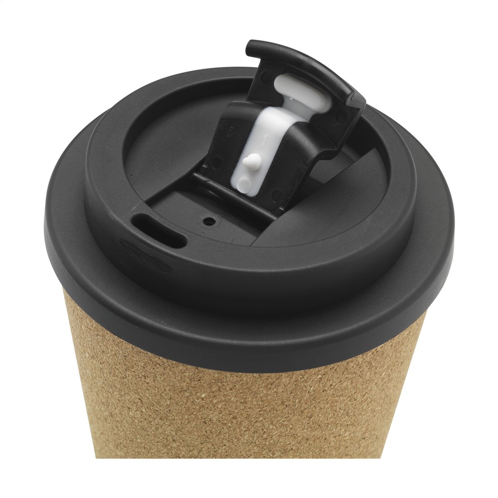 PLA Cork Cup 350 ml Kaffeebecher