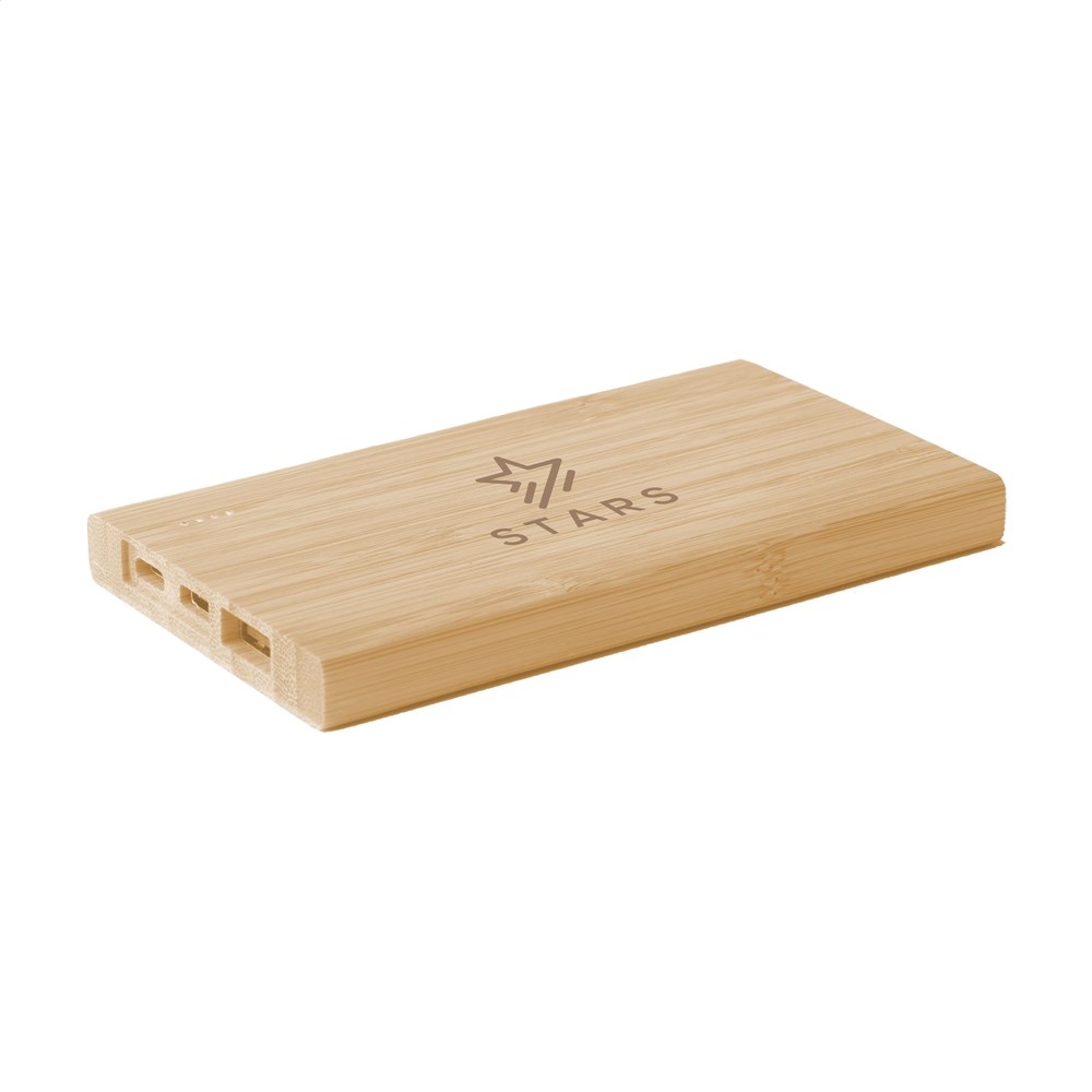 Bamboo 4000 Powerbank externes Ladegerät