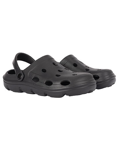 Just Cool - AWDis Aero Clogs - Jet Black