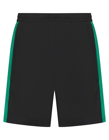 Finden+Hales - Adults Knitted Shorts With Zip Pockets