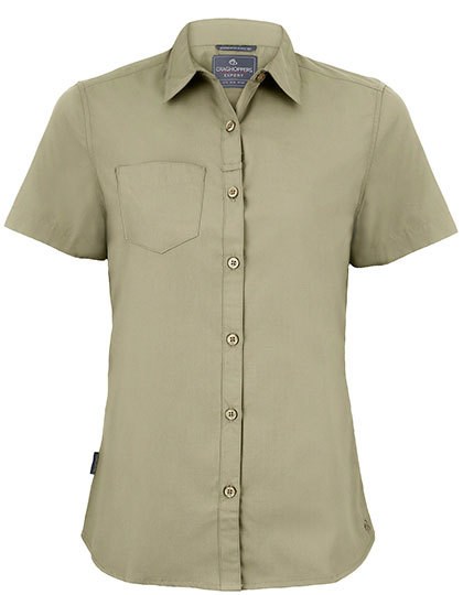 Craghoppers Expert - Expert Womens Kiwi Short Sleeved Shirt