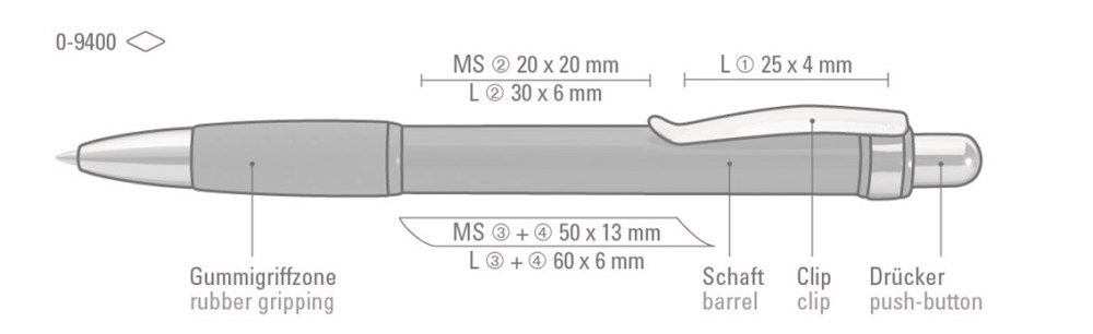 ARGON, schwarz