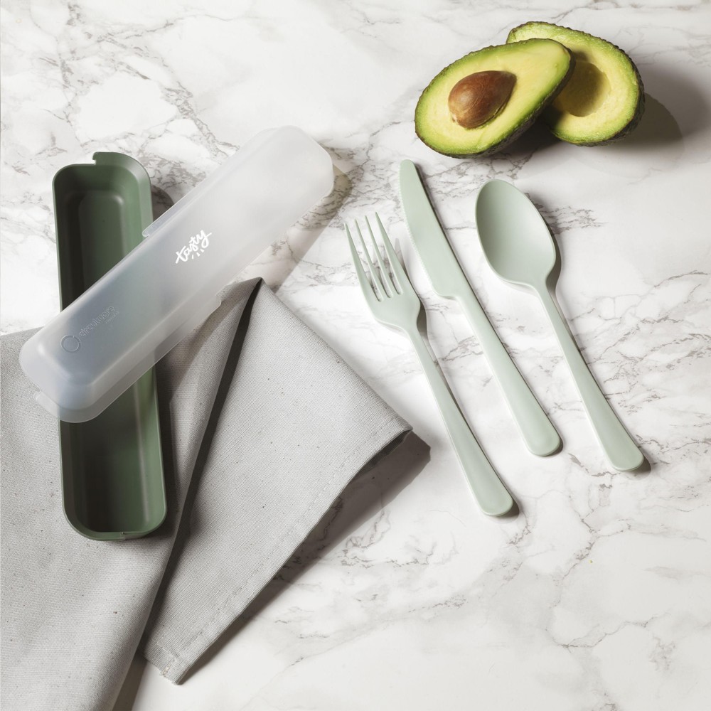 Circulware Outdoor 3-piece Besteck