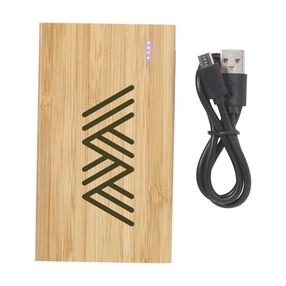 Bamboo 4000 Powerbank externes Ladegerät