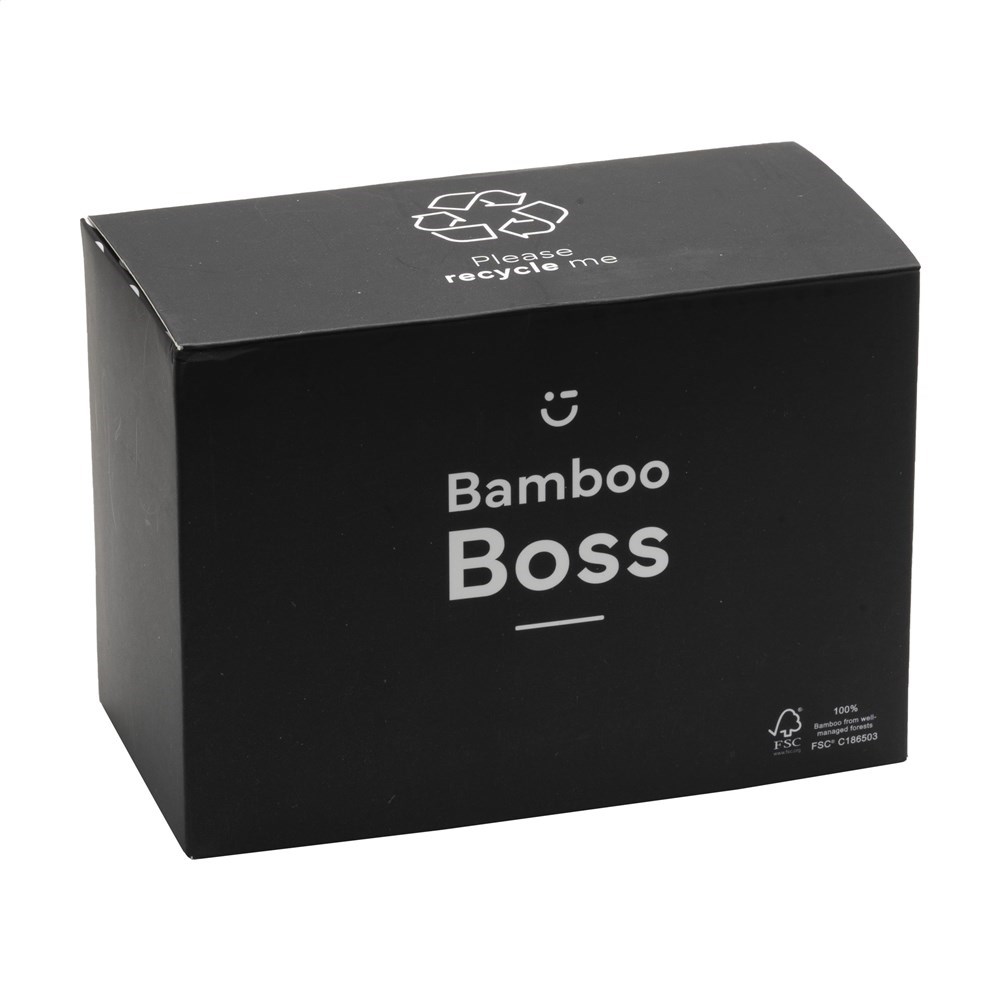 Bamboo Boss 15W Ladestation/Stifthalter