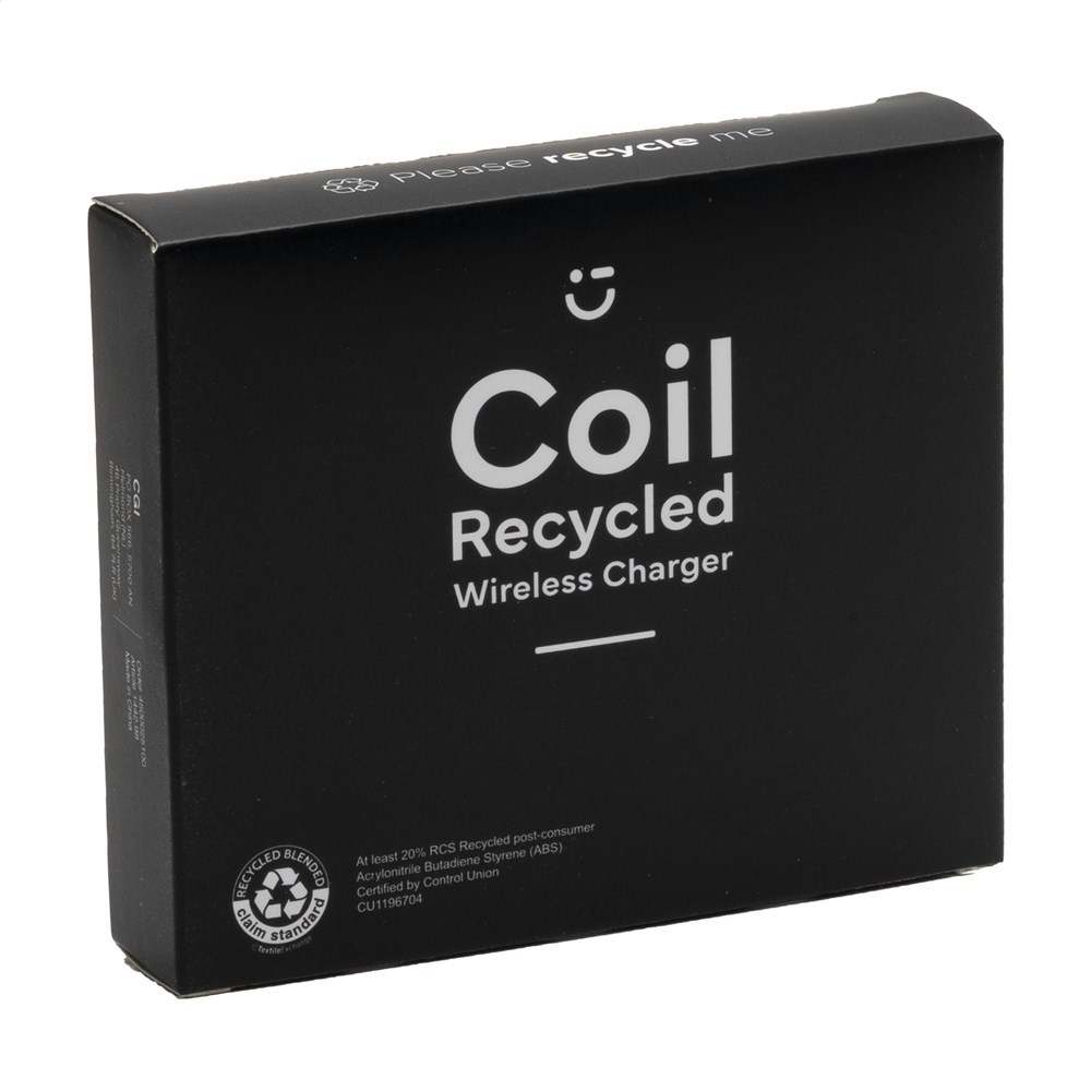 Coil RCS Recycled Wireless Charger kabelloses Ladegerät