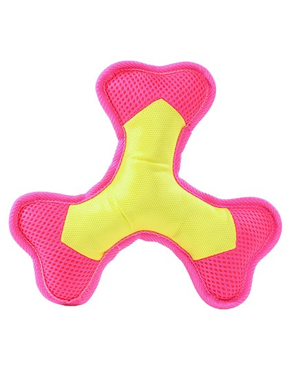 Mbw - MiniFeet® Hundespielzeug Flying Triple